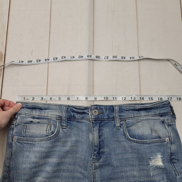 Pilcro Anthropologie slim boyfriend shorts relaxed - Picture 3 of 6